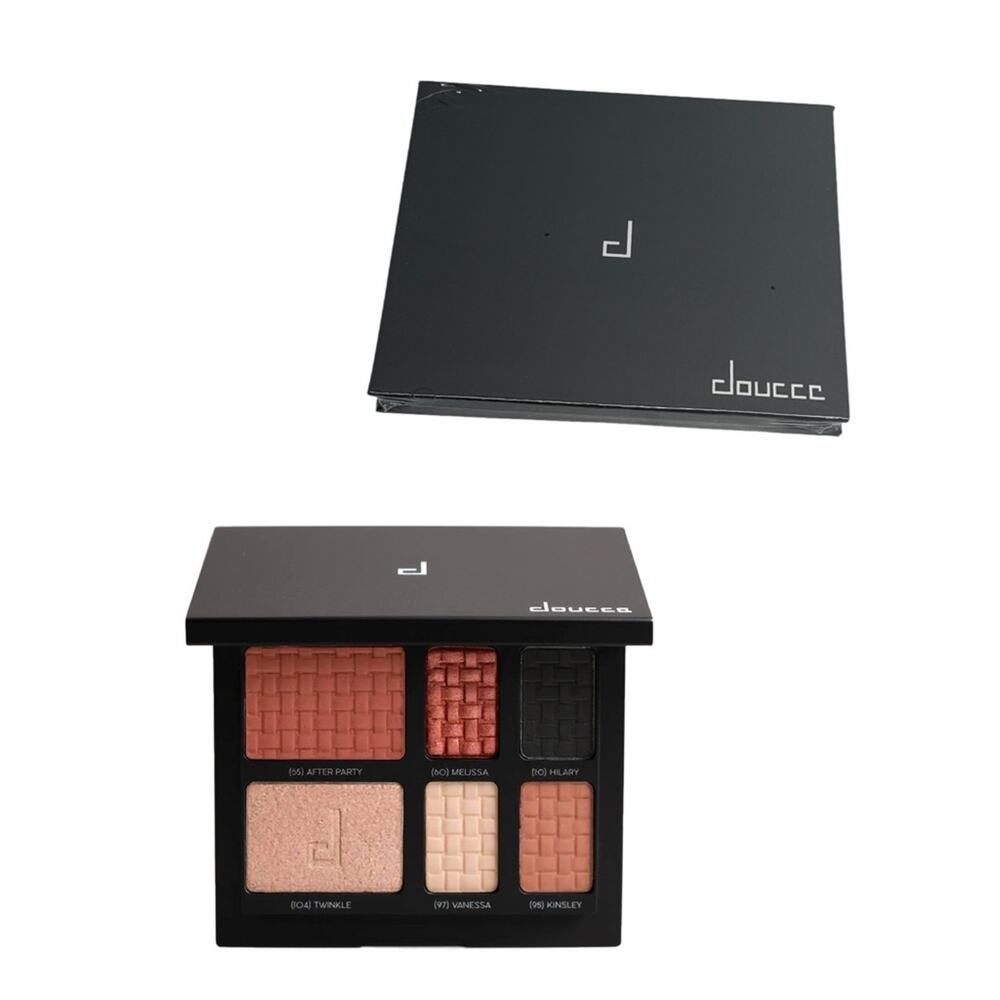 Doucce On The Go Palette Sealed Eyeshadow Blush Kit NEW